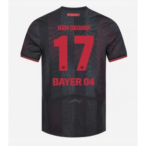 Bayer Leverkusen Eliesse Ben Seghir #17 Domaci Dres 2025-26 Kratak Rukavima